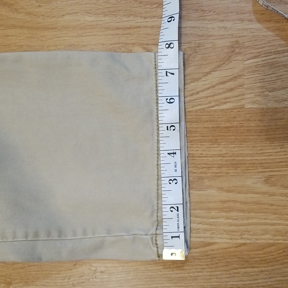 🌸2 for $15🌸 Hollister Slim Straight Chinos 33x32 - Picture 11 of 12